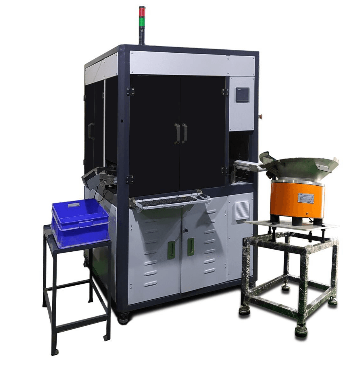 Glass Disc Sorter
